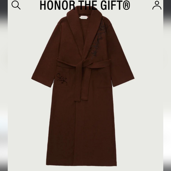 🌸 Absolutely Last Drop 🌸Honor the Gift Robe Coat - Picture 2 of 10
